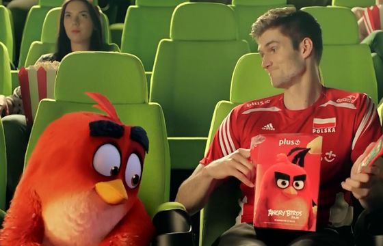 Ja + Wściekły Zestaw - „Angry Birds” w ofercie promocyjnej i reklamach Plusa (wideo)