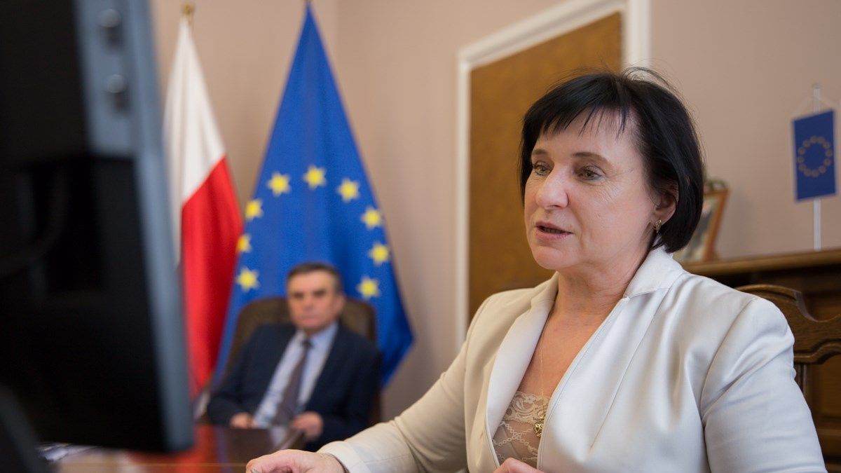 Maria Korniszuk odwołana ze stanowiska szefowej lubelskiego sanepidu