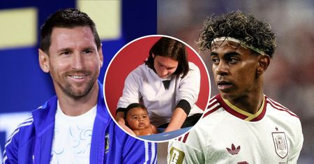 Historia zdjęcia 20-letniego Messiego kąpiącego Yamala ZADZIWIA do dziś. Aż trudno uwierzyć, że nie jest to AI