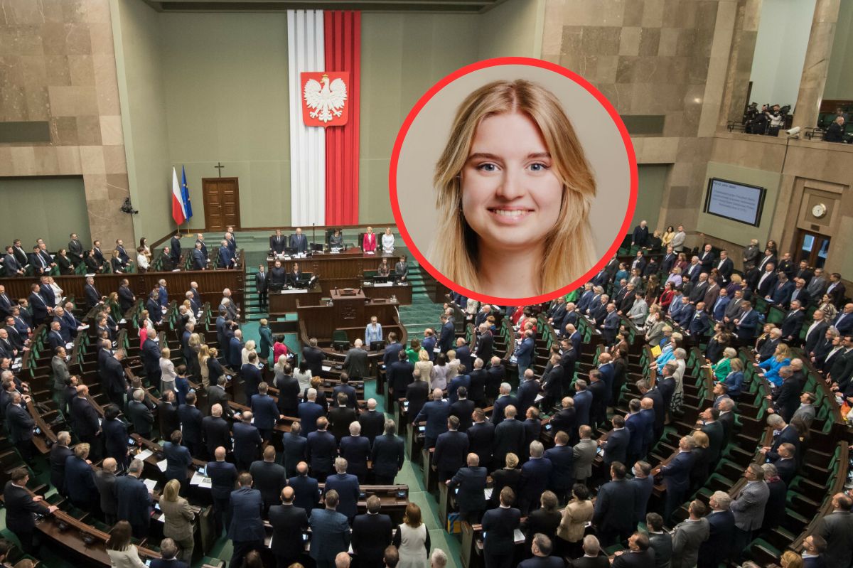 Aleksandra Kot zostanie najmłodszą posłanką obecnej kadencji Sejmu
