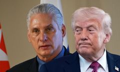 Już ostrzega obywateli przed USA.  "Możliwe, że zaatakują"