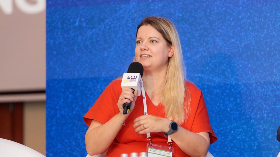Emilia Burzyńska, CIO Europe Market Operations w Procter & Gamble