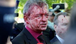 «На росіянах кров українців» — коментар учасниці акції у Варшаві