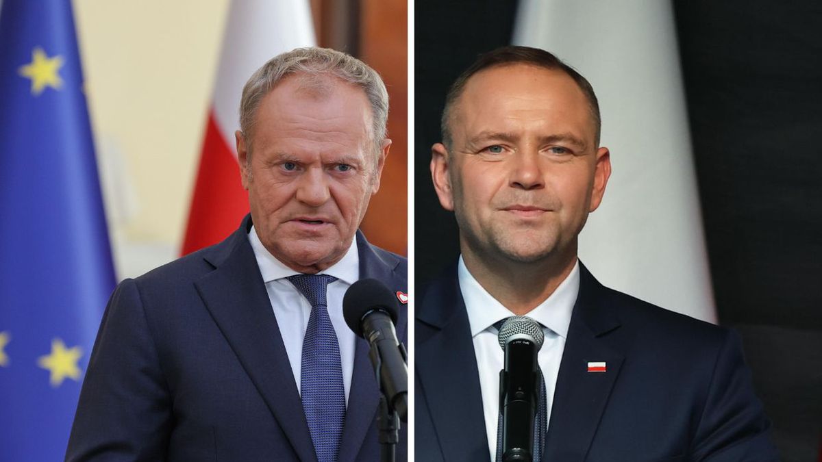 Nawrocki czy Tusk? Polacy o tym, kto powinien rozmawiać z Trumpem