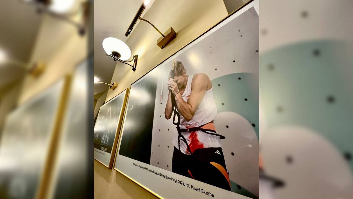 Wystawa Olimpijskie inspiracje - Paryż 2024 w Galerii Ratusz