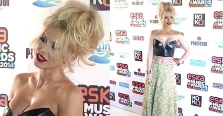 Doda pokazuje brzuch na Eska Music Awards. SCHUDŁA?