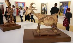 Zaginiony obraz Picassa odnaleziony. Myślała, że to paczka od kuriera