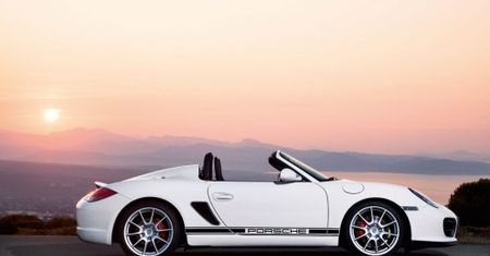 Mniej za więcej - recenzja Porsche Boxster Spyder [wideo]