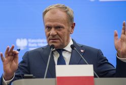 Tusk z dosadnym apelem. "Nie szukajcie wroga na Zachodzie"