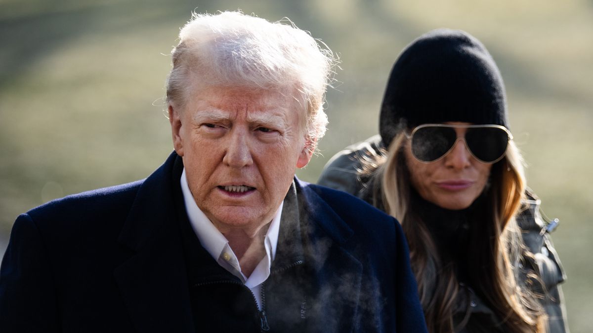 Donald Trump, Melania Trump