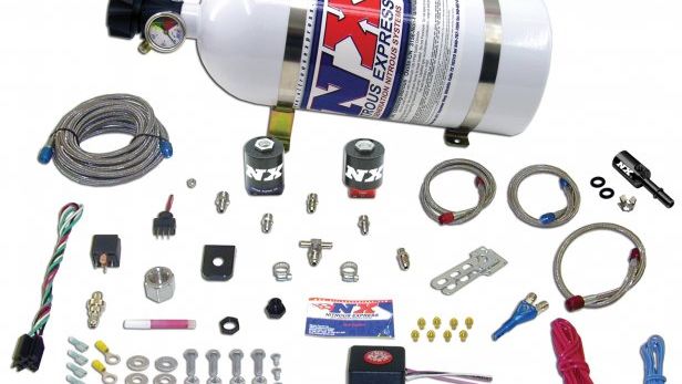 Instalacja wtrysku podtlenku azotu