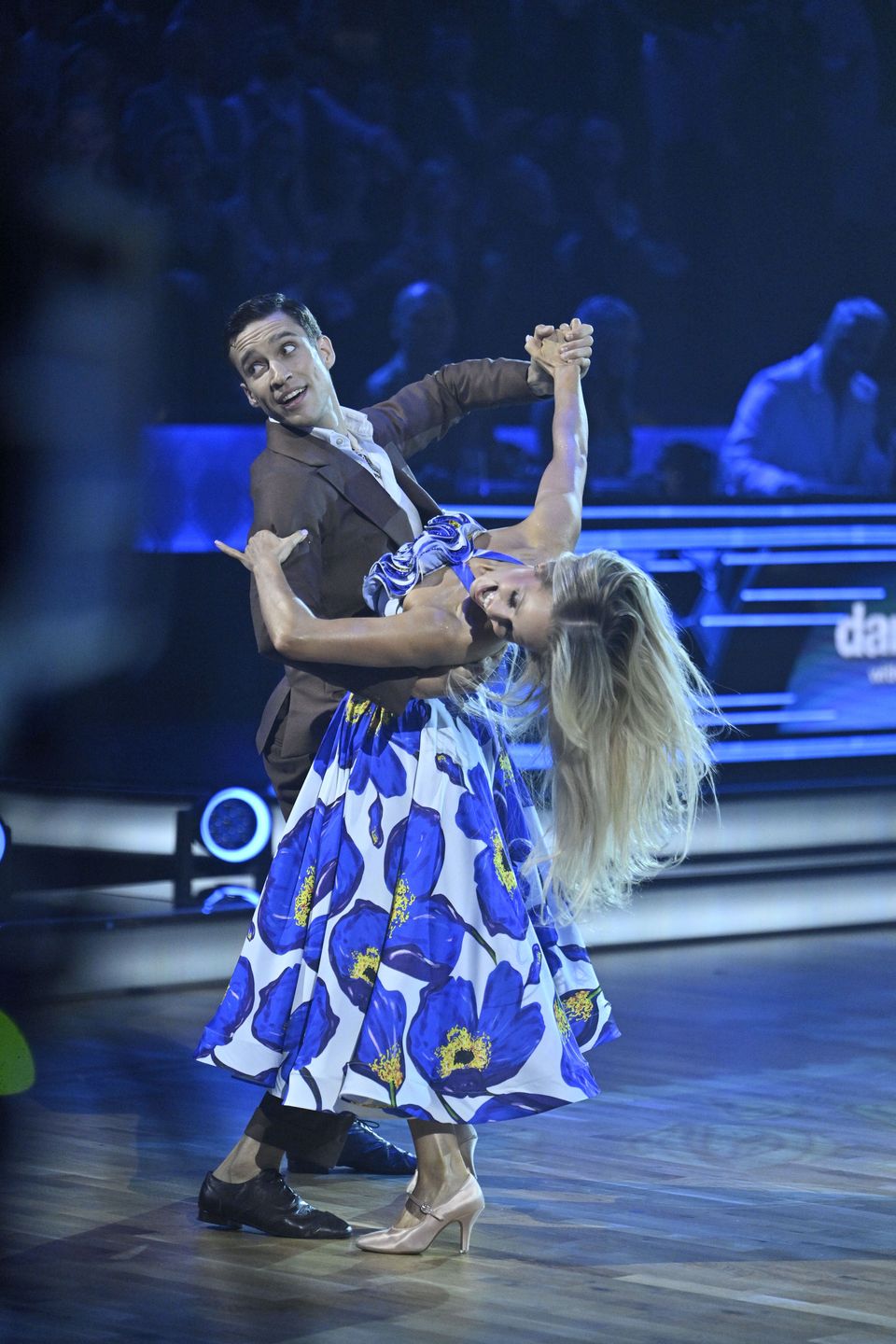 Dominik Smaruj i Magdalena Tarnowska w "Tańcu z gwiazdami"
