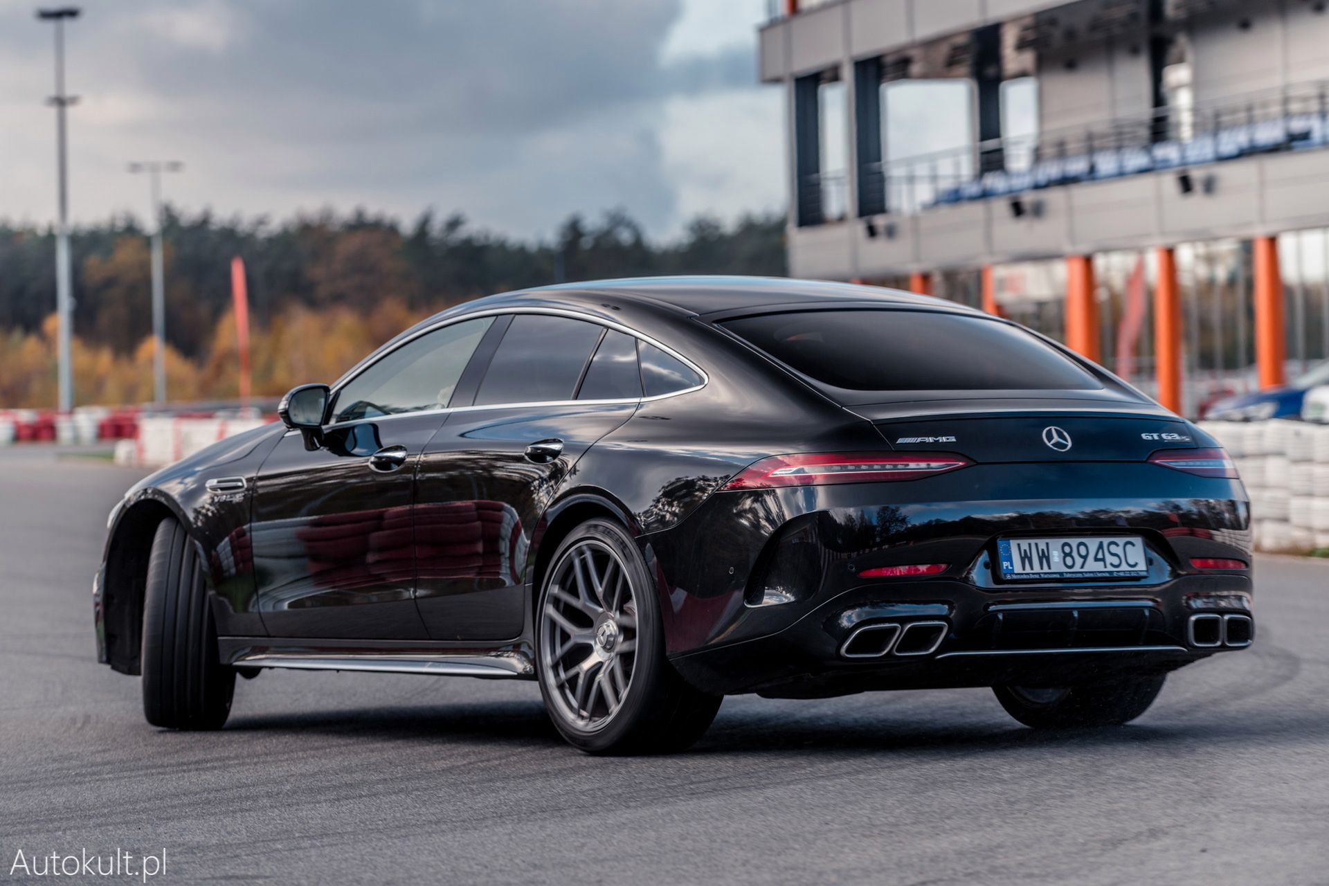 Mercedes-AMG GT 4-door Coupé 63 S (2020) (fot. Konrad Skura)