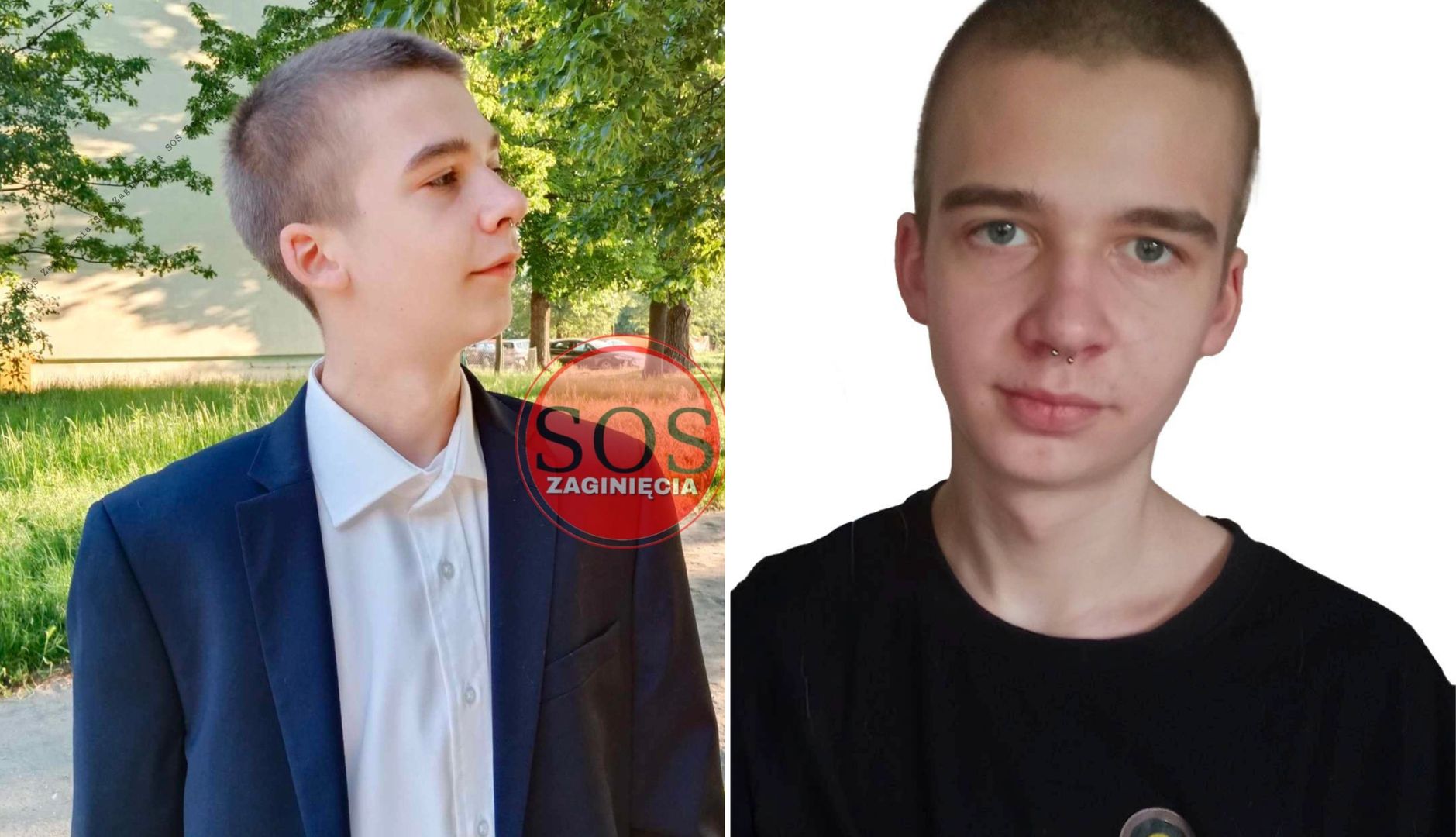 17-latek z Warszawy zaginął. "Zagrożenie życia lub zdrowia"