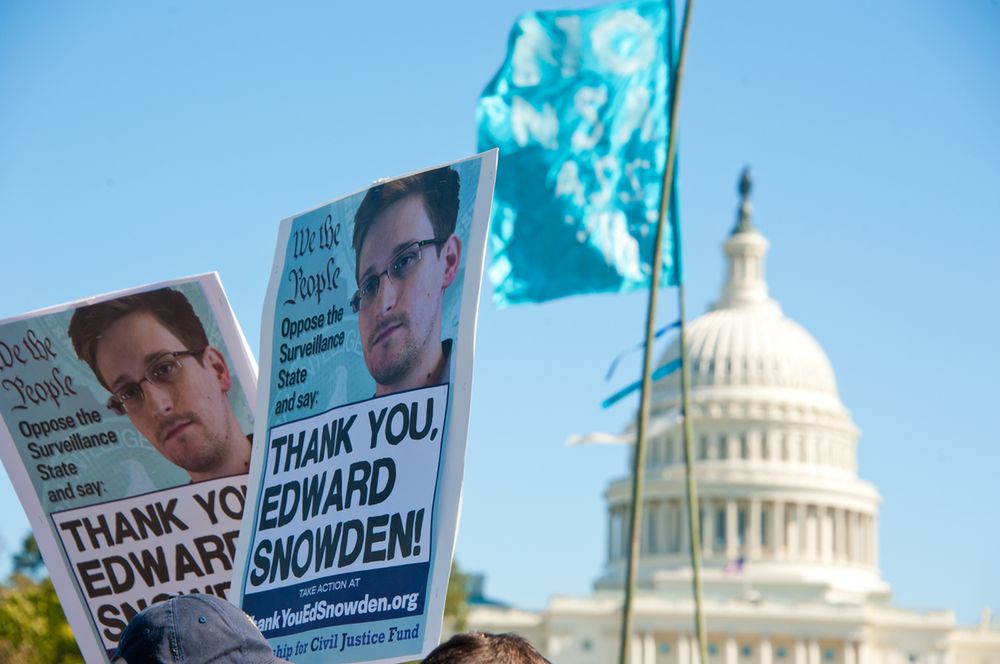 USA pozywają Edwarda Snowdena. Zarzuty są co najmniej zaskakujące