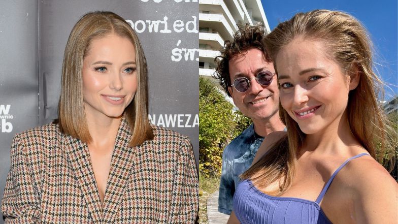 Agata Rubik chwali się widokiem z tarasu i dyskutuje z internautą