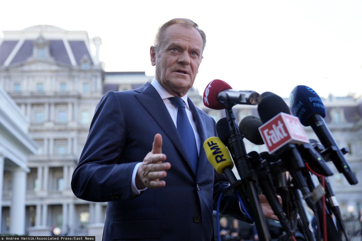 donald tusk, stany zjednoczone, ukraina Specjalne przesłanie Tuska. Zależy życie tysięcy istnień ludzkich