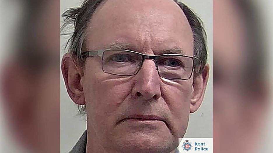 David Fuller został skazany w 2021 roku na podwójne dożywocie. Teraz jego proces zostanie wznowiony - wyszły na jaw kolejne zbrodnie (Policja w Kent)