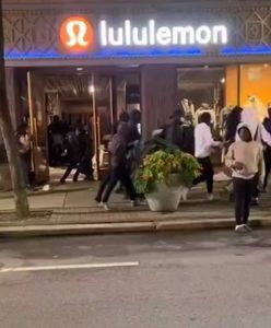 Szok w Filadelfii. Wpadali do sklepów. Zabierali wszystko jak swoje