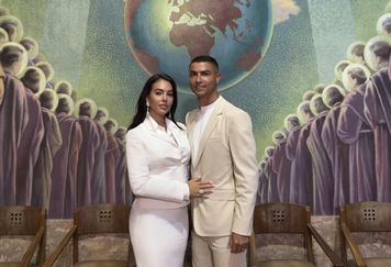 W t-shircie na własny ślub? Wybór Cristiano Ronaldo nie jest przypadkowy