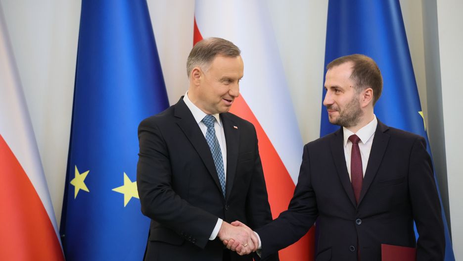 Nowy wiceminister w Pałacu Prezydenckim. Zastąpi Marcina Przydacza