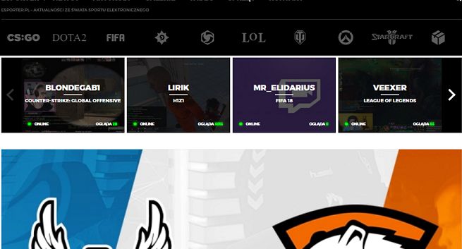 Esporter.pl nowym serwisem Interii