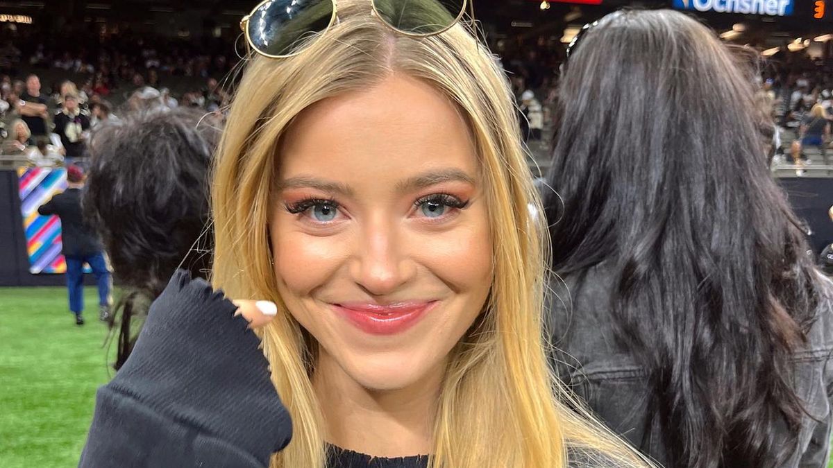 Na zdjęciu: Gracie Kramer