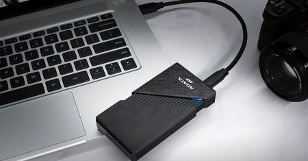 ADATA oferuje pierwszy na rynku dysk zewnętrzny z obsługą USB4