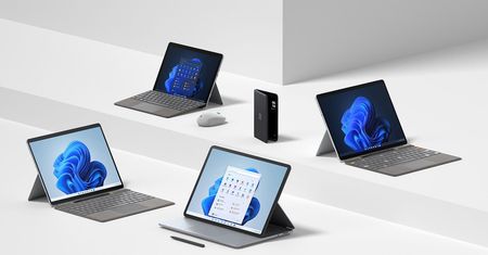 Microsoft Surface ma już 10 lat. Co nowego pojawiło się przez cały ten czas?