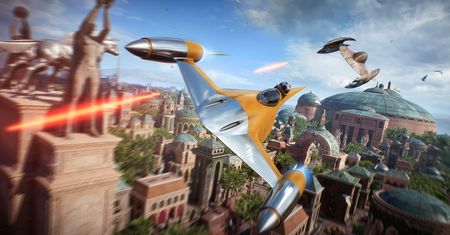 Star Wars: Battlefront II - potężne uderzenie Mocy