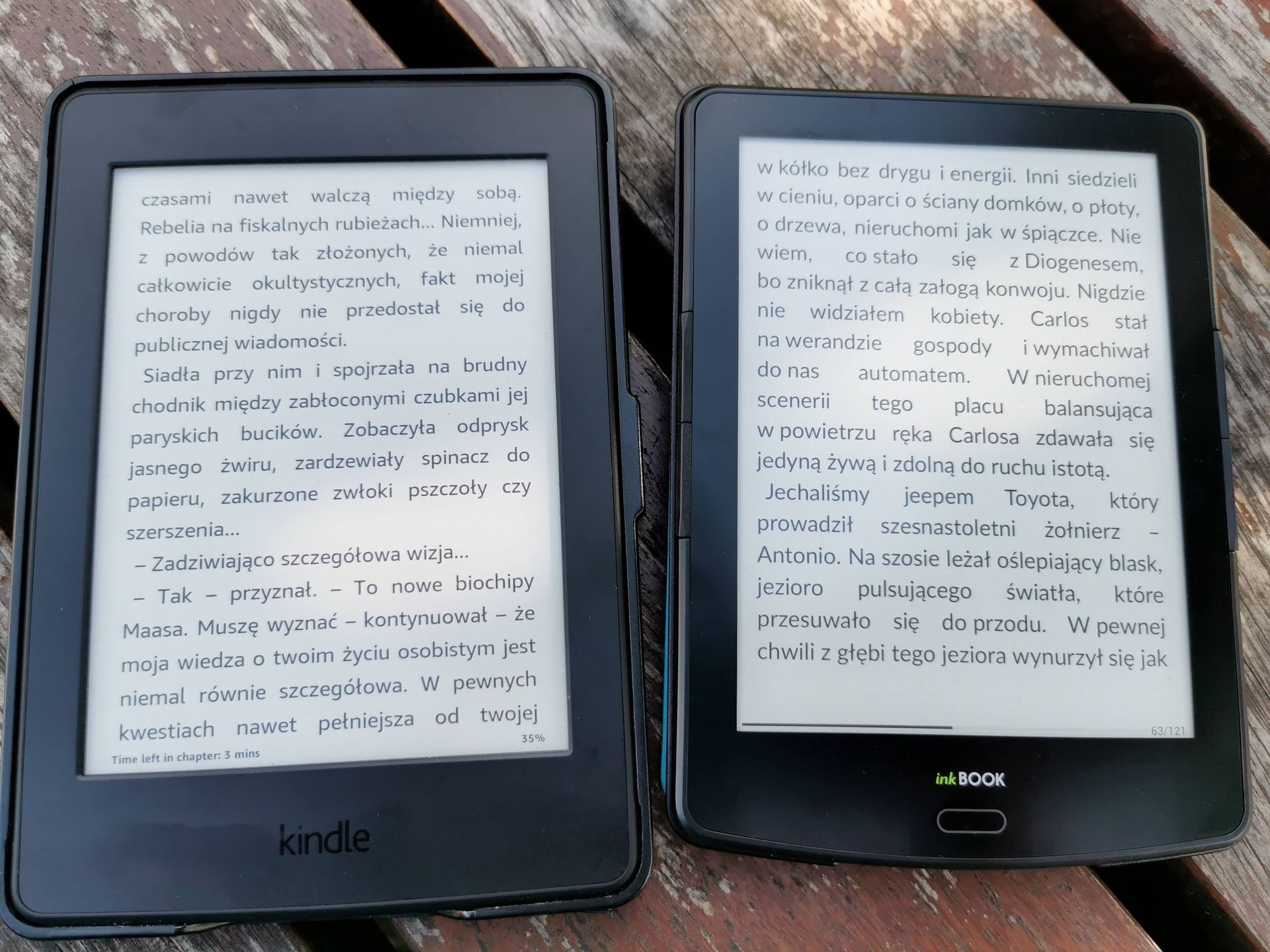 Polski czytnik e-booków inkBOOK Prime HD. Sprawdzamy czy jest lepszy od Kindle'a 4