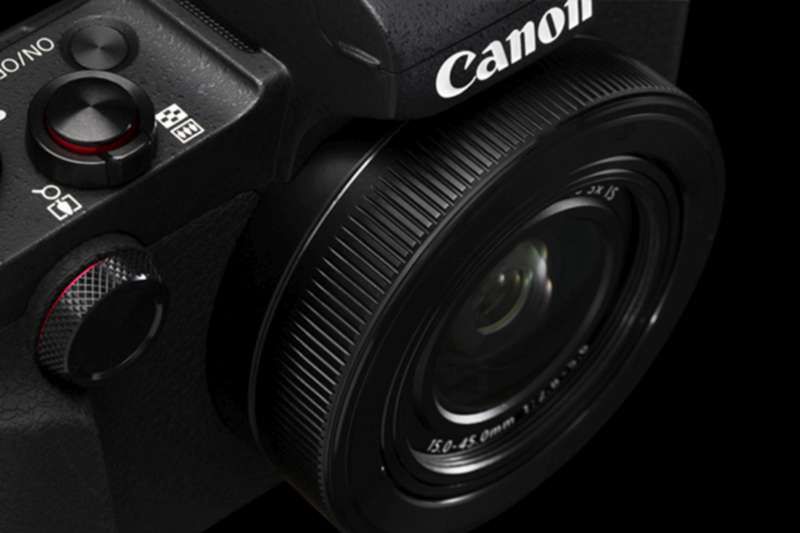 Canon G1X Mark III