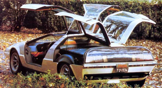1970 Porsche Tapiro