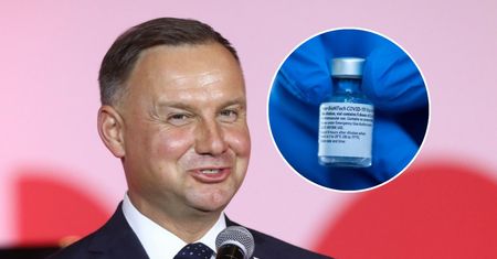 Prezydent Andrzej Duda puszcza oko do antyszczepionkowców? Dr Grzesiowski: Oczekiwałbym od prezydenta czegoś zupełnie innego (WIDEO)