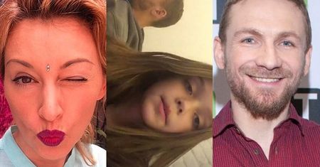 Córka Wojciechowskiej wygłupia się w Internecie z Kossakowskim: "To nie mój tata, żeby nie było dramy"