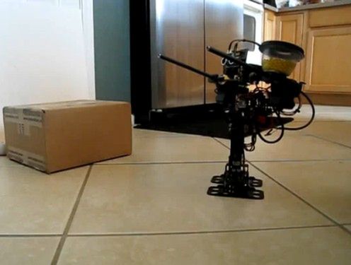 X-BRAT - autonomiczny robot obronny (wideo)