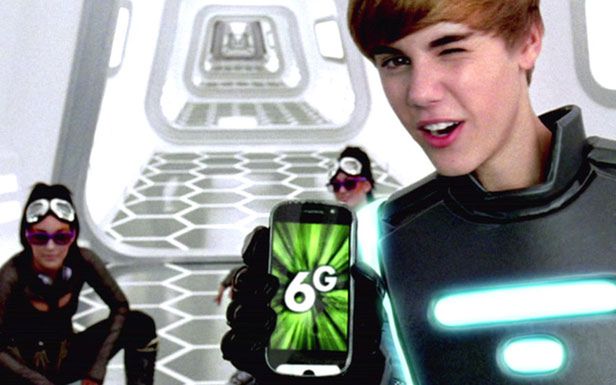 Justin Bieber w jednej z reklam (Fot. YouTube)