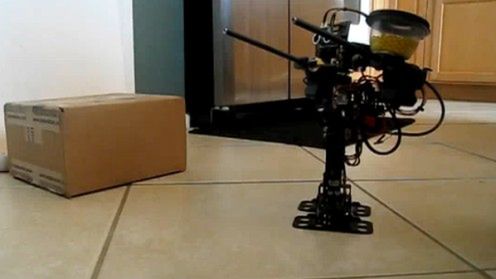 X-BRAT - autonomiczny robot obronny (wideo) 1