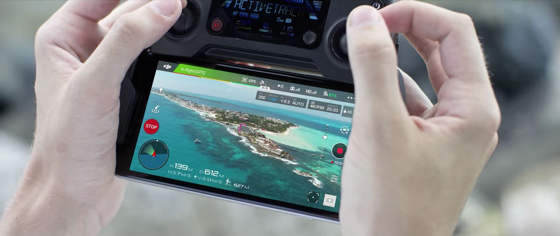 DJI Mavic Pro i DJI Googles to przenośny zestaw dla miłośników latania 5