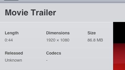 Odtwarzanie wideo Full HD 1080p na urządzeniach z iOS 5 1