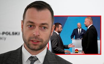 Spięcie wśród koalicjantów w programie na żywo. "Musisz być lojalny"