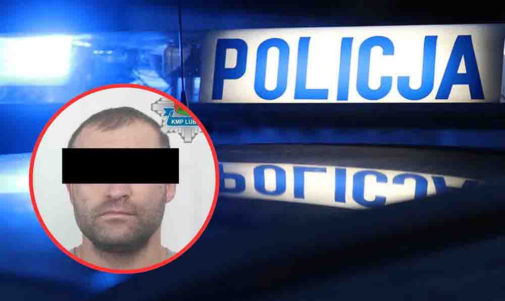 Lublin: Znieważył policjantów. Został wydalony z Polski