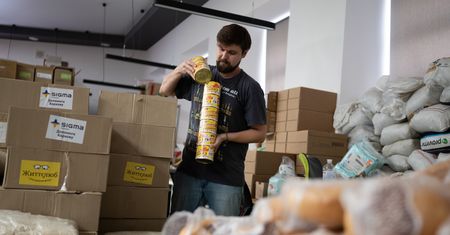 Nie zostawili Ukrainy. Polski biznes pomógł Ukraińcom