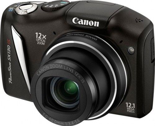 Canon PowerShot SX130 IS - najlepsze testy i recenzje