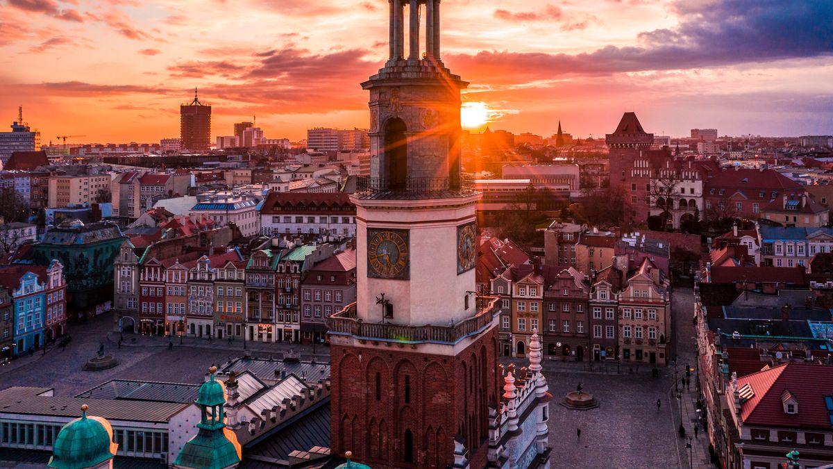 Poznań znalazł się na liście niedocenianych perełek Europy