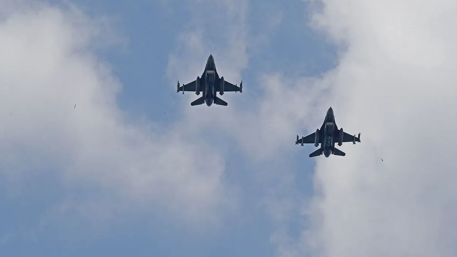 F-16, zdjęcie ilustracyjne