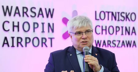 Lasek: nie stać nas na CPK w takim kształcie