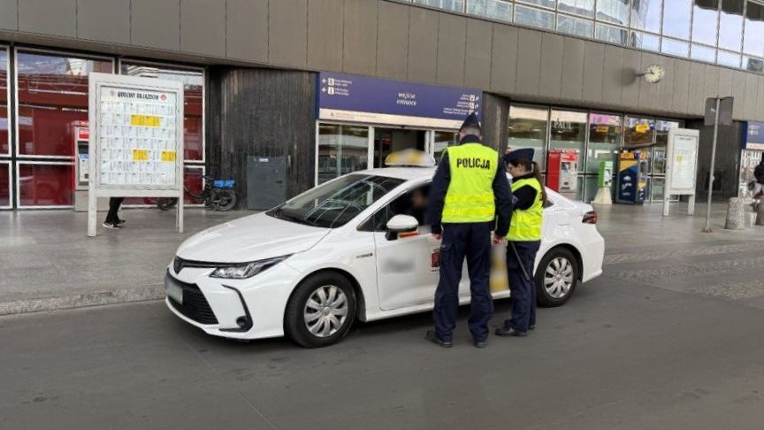 Kontrola pojazdu przewozu osób