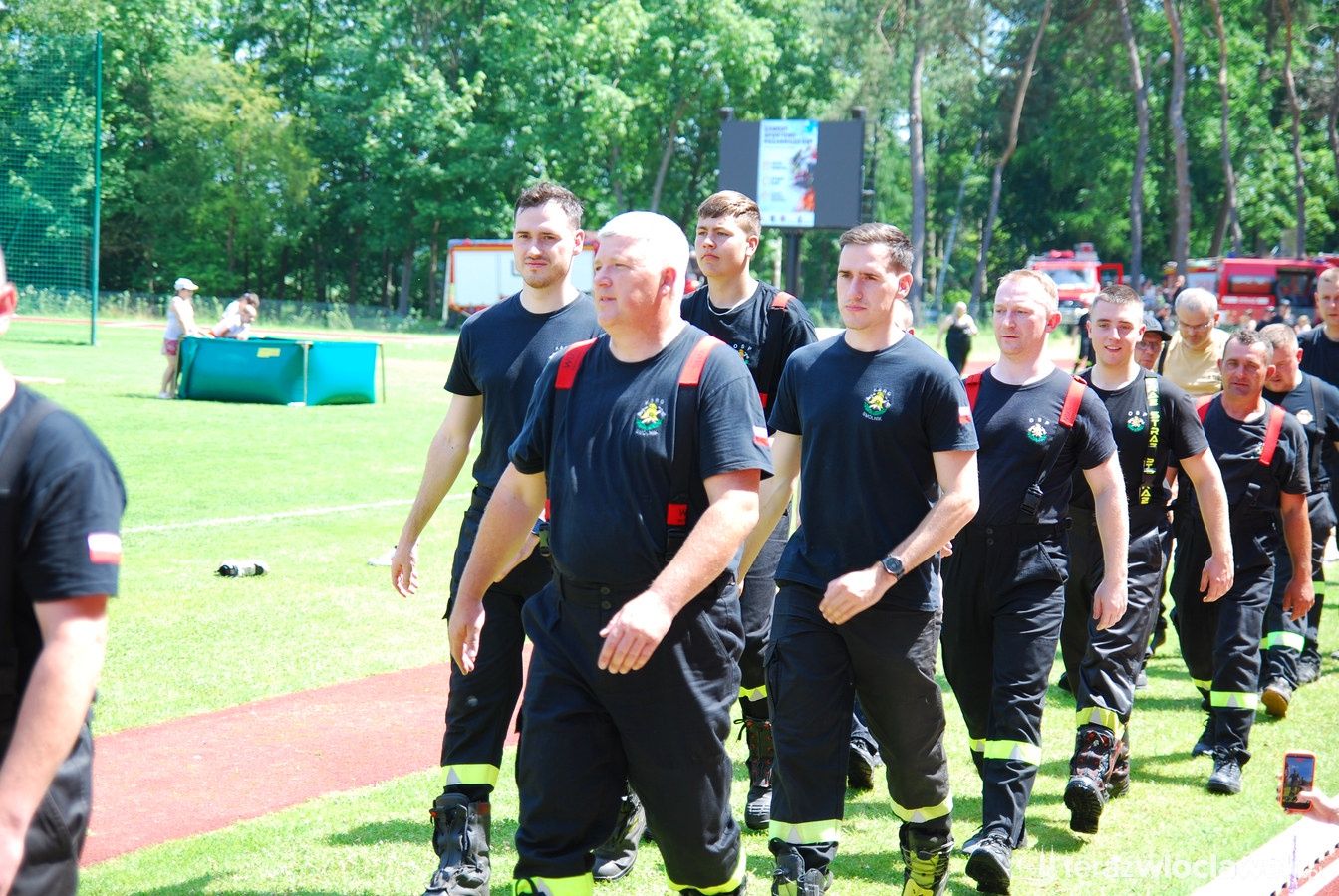 Zawody Sportowo-Pożarnicze OSP w Chełmicy Cukrowni