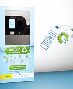 Drugie życie plastiku: Lewiatan testuje urządzenia do zbiórki butelek PET